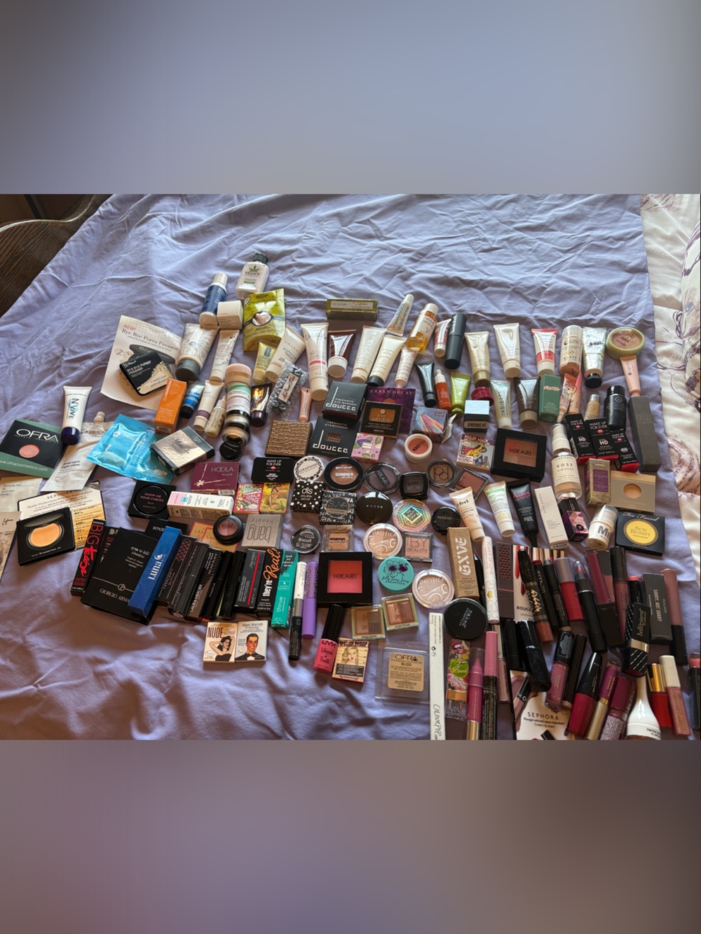 Mixed Women's Makeup Collection - Assorted Brands - Full and Sample Sizes